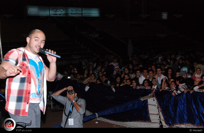 عسيلي في حفل سبورتنج