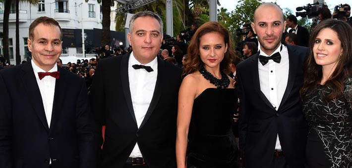 ابطال فيلم اشتباك