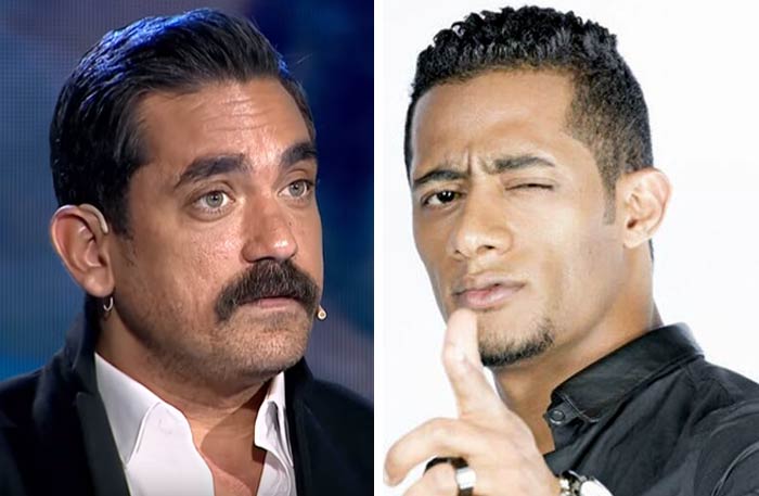 محمد رمضان وامير كرارة 