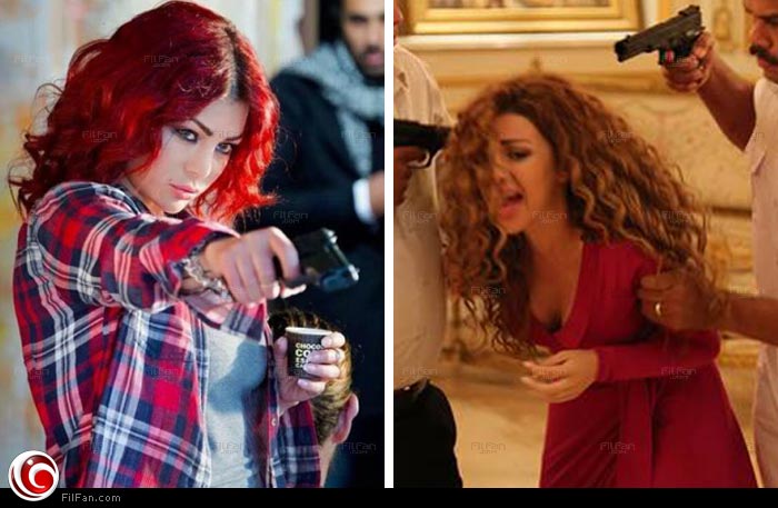 ميريام وهيفاء في صور من أعمالهما