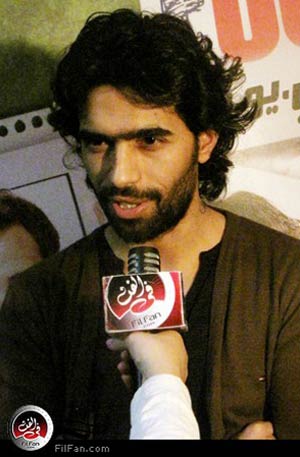 أحمد حاتم مع FilFan.com