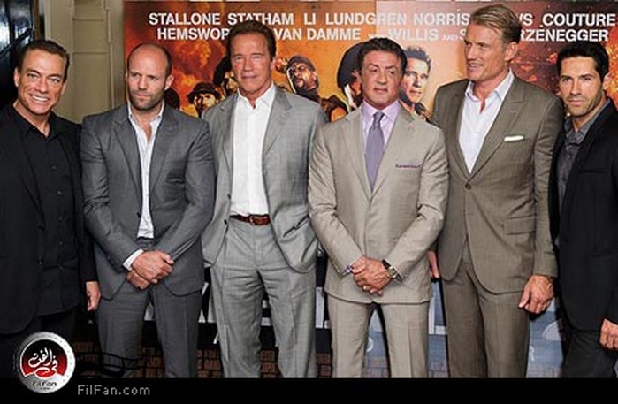 أساطير الأكشن