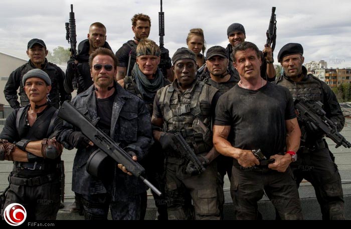 أبطال فيلم The Expendables 3