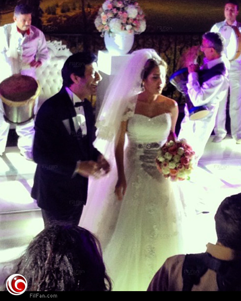 إياد وعروسته