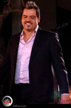 فادي بدر خلال تصوير الكليب