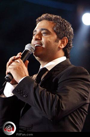 الفنان اللبناني فضل شاكر