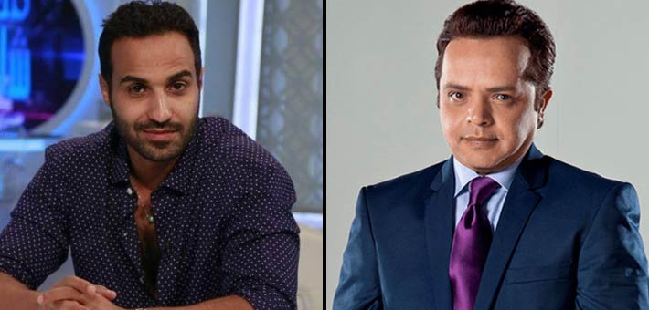 محمد هنيدي وأحمد فهمي 