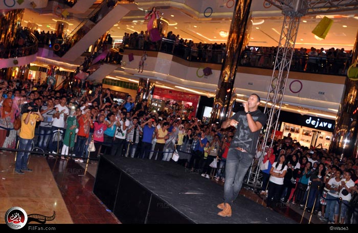 أحمد فهمي في &quot;صن سيتي&quot;