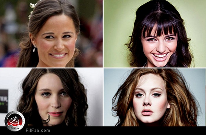 الأربع فنانات