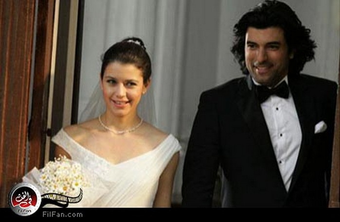 فاطمة بفستان الزفاف