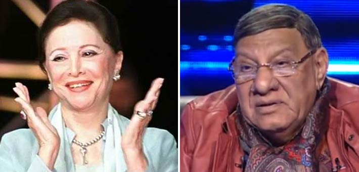 مفيد فوزي وفاتن حمامة