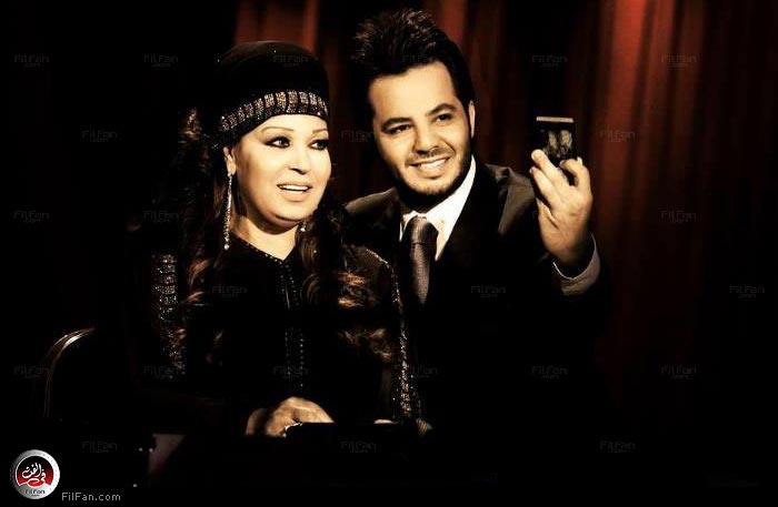 فيفي ونيشان أثناء الحلقة