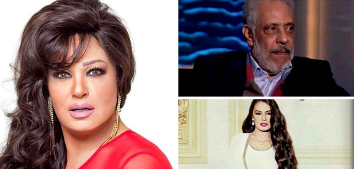 نبيل الحلفاوي و شيريهان وفيفي عبده