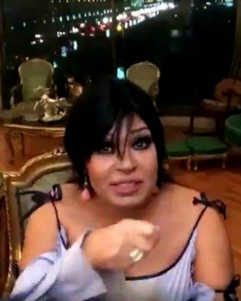 فيفي عبده في جلسة السؤال والجواب