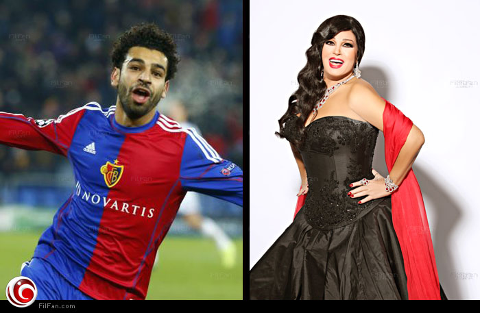 فيفي عبده تنصح محمد صلاح