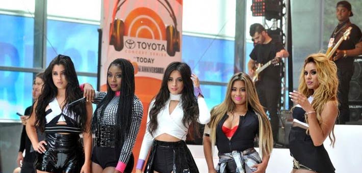 فريق Fifth Harmony النسائي
