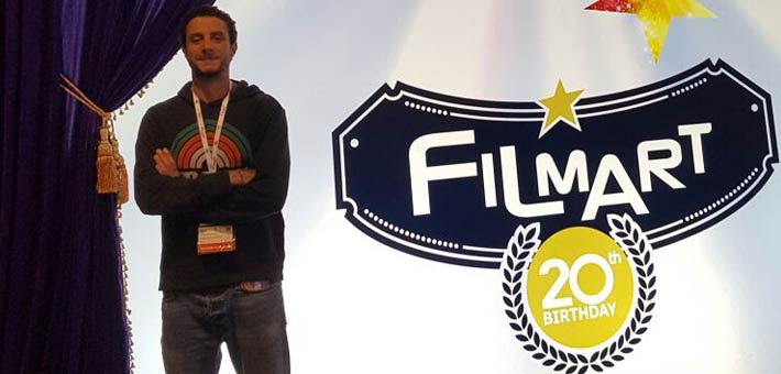 أحمد الفيشاوي في سوق هونغ كونغ الدولي للسينما والتلفزيون &quot;فيلمارت&quot;