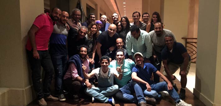 فريق فيلم &quot;كايرو كاتي كوت&quot; في الهند