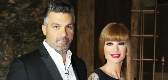 فارس كرم مع وفاء الكيلاني في &quot;المتاهة&quot;