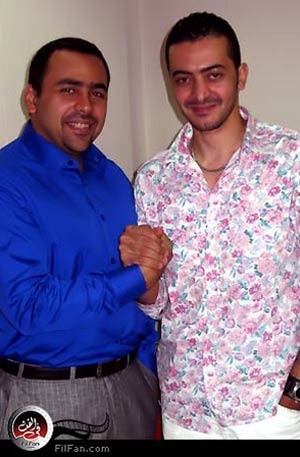 أيمن معروف ويوسف الحسيني في محطة &quot;نجوم إف إم&quot;