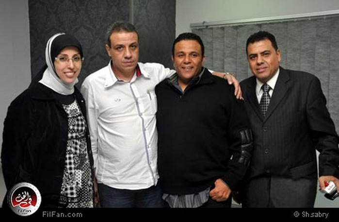 فؤاد في كواليس البرنامج