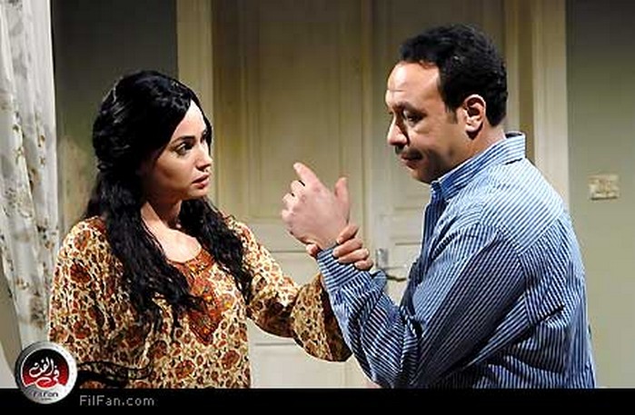 خالد صالح وهند صبري في "بعد الفراق"