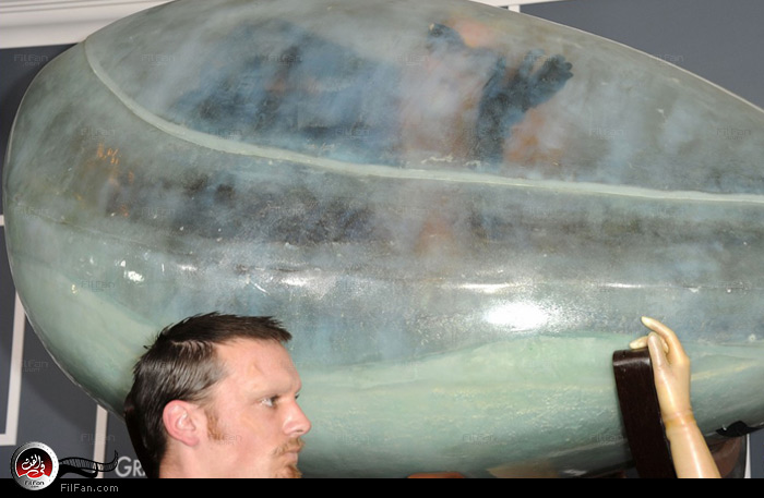 جاجا داخل البيضة!