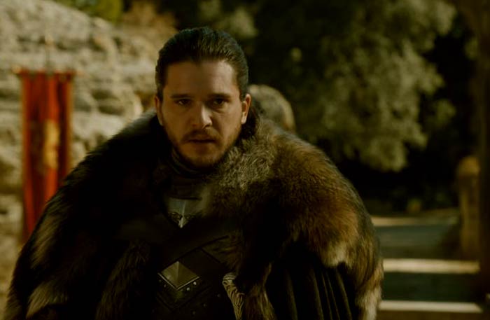 &quot;جون سنو&quot; في الحلقة السابعة