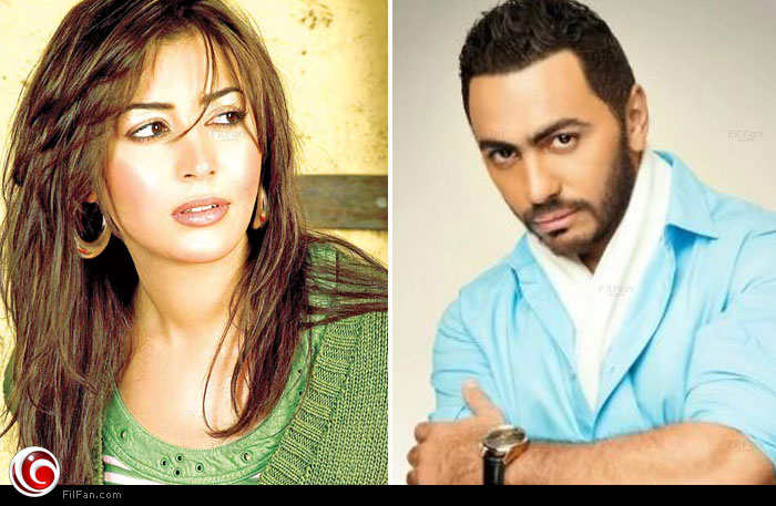 تامر حسني وجنات