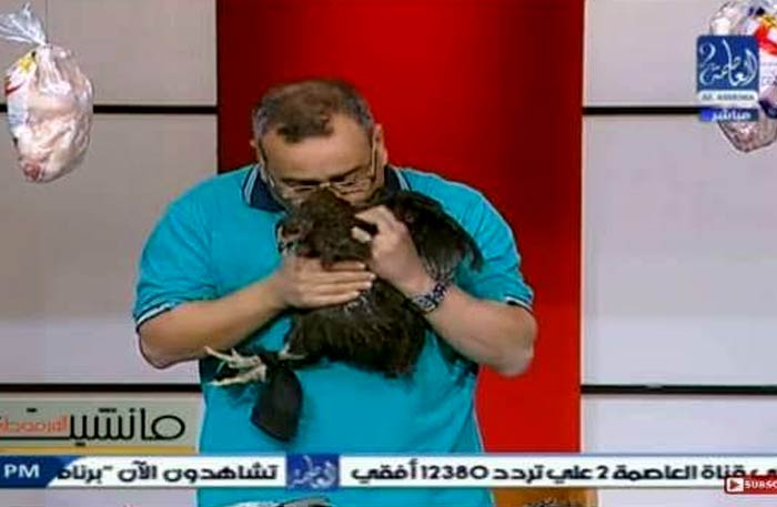 جابر القرموطي خلال الحلقة