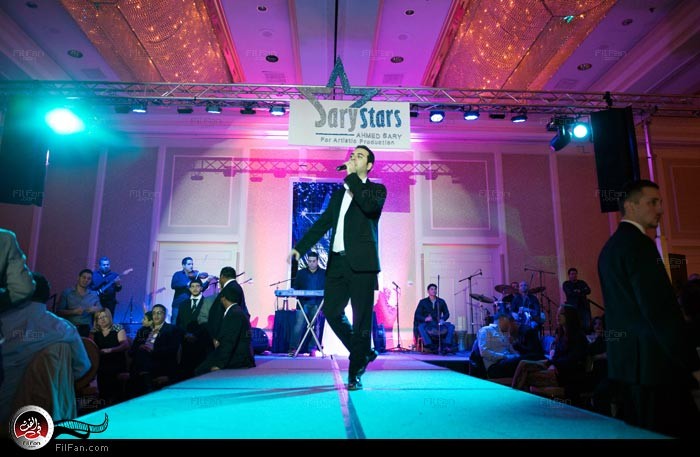 وائل جسار في الحفل