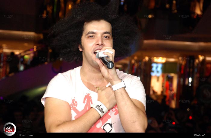 عبد الفتاح في الحفل