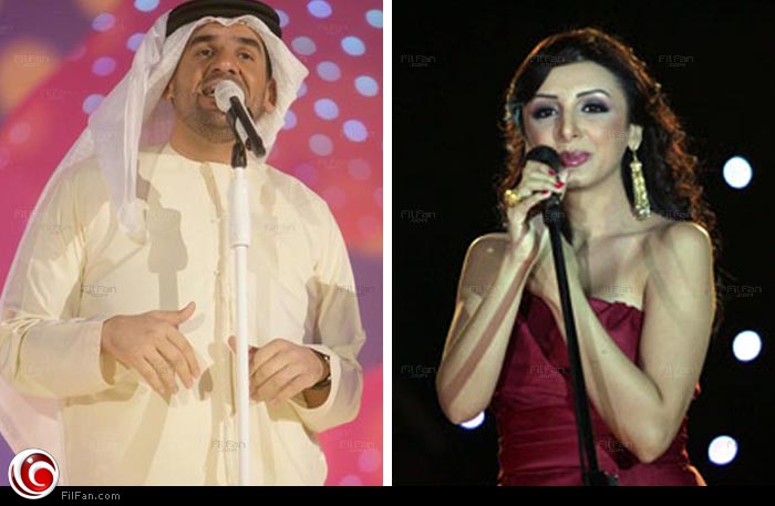 أنغام والجسمي