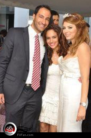 بهاء الكافي وزوجها