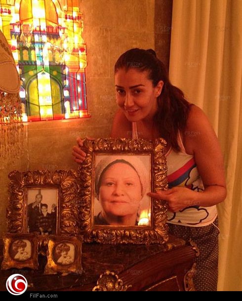 غادة عبد الرازق في حلقة &quot;أنا والعسل&quot; مع نيشان