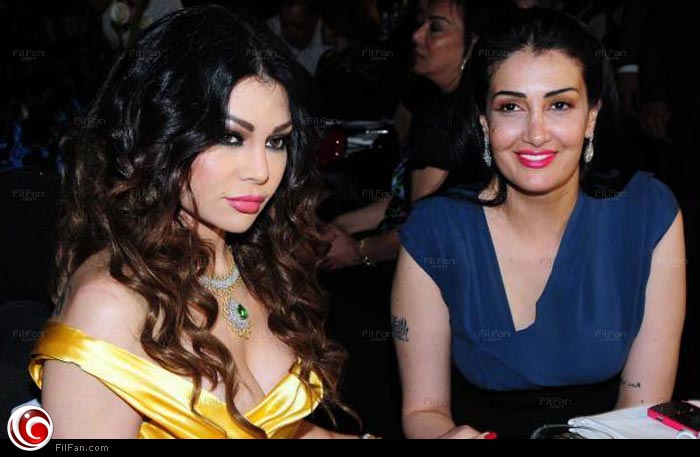 غادة عبد الرازق وهيفاء