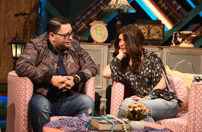 غادة عادل وأحمد رزق