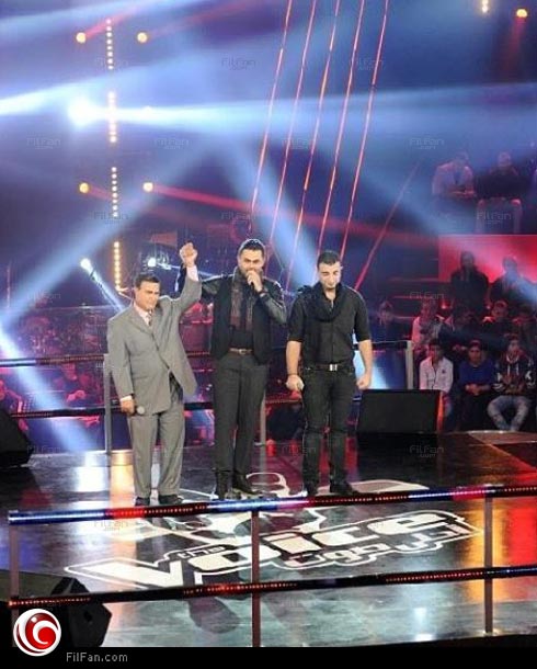 عاصي الحلاني يختار عامر توفيق