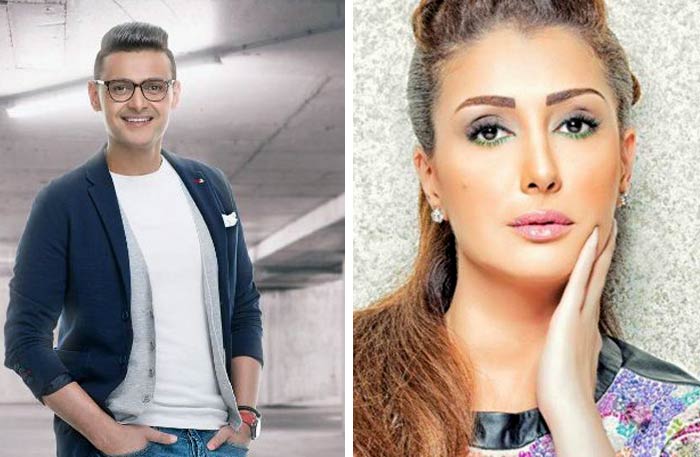 غادة عبد الرازق ورامز جلال