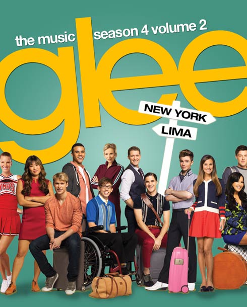 الملصق الدعائي لمسلسل Glee