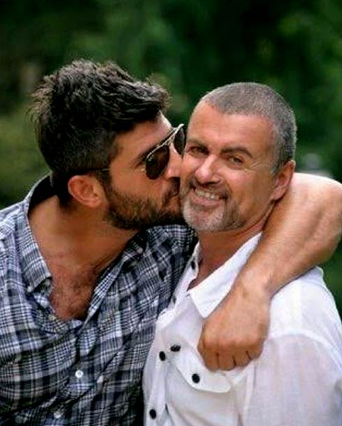 جورج مايكل وحبيبه فادي فواز