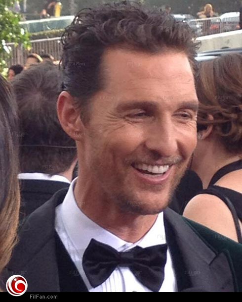 ماثيو ماكونهي فور وصوله على السجادة الحمراء