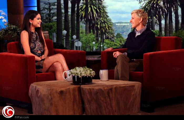 سيلينا تتحدث عن براد بيت وجاستين بيبر مع ألن