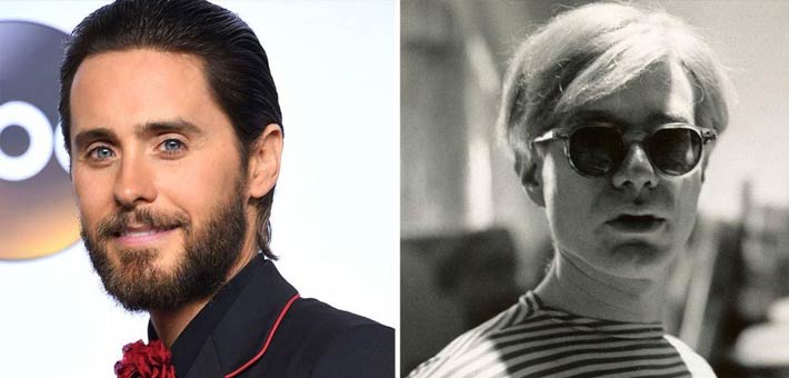 أندي وارهول وجاريد ليتو