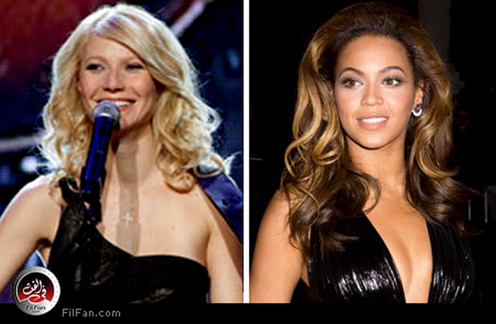 بيونسيه وجوانيث بالترو