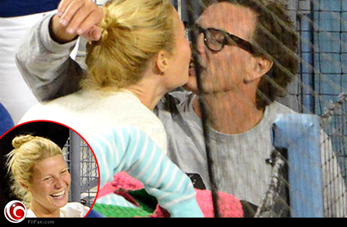 جوينيث بالترو وصديقها السابق