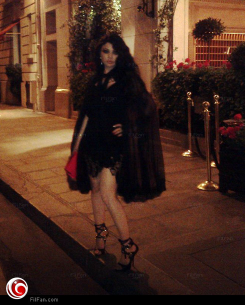 هيفاء وهبي في باريس