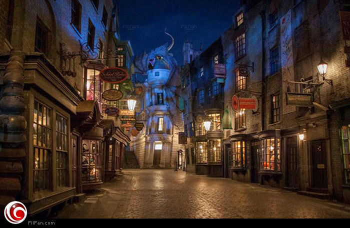 عالم هاري بوتر الإفتراضي في أورلاندو 