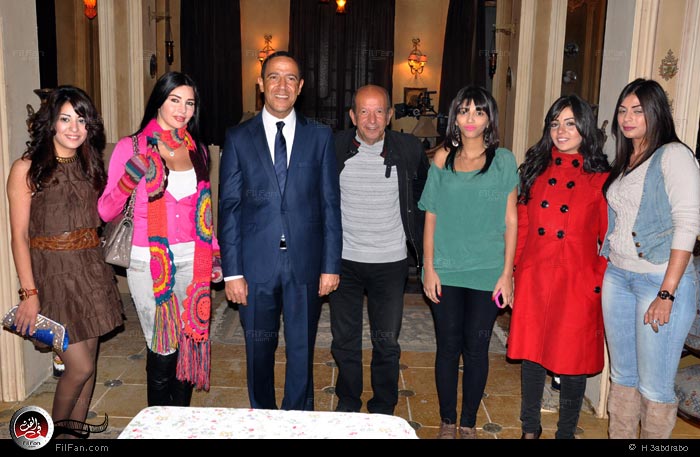 فريق عمل مسلسل &quot;حفيد عز&quot;