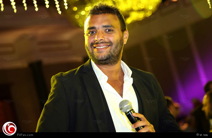 رامي صبري يدعم المتسابق المصري في &quot;Star Academy&quot;